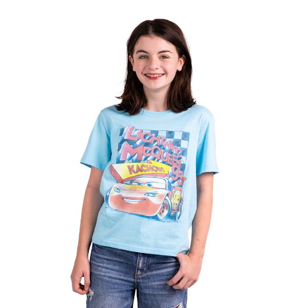 Disney - Cars - Lightning McQueen Kachow! Kids T-Shirt - Packshot 2