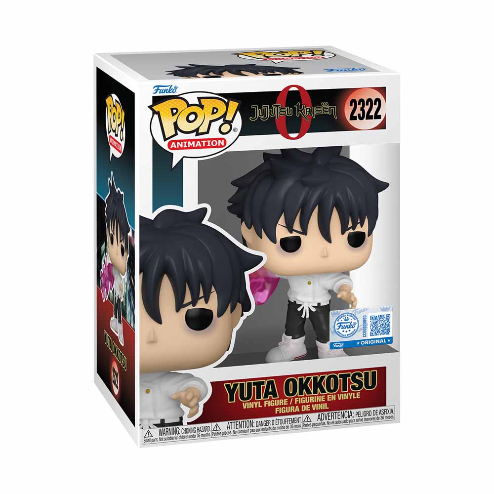 Jujutsu Kaisen 0 - Yuta Okkotsu Pop! Vinyl Figure - Packshot 2