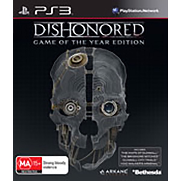 Dishonored Game of the Year - Packshot 1