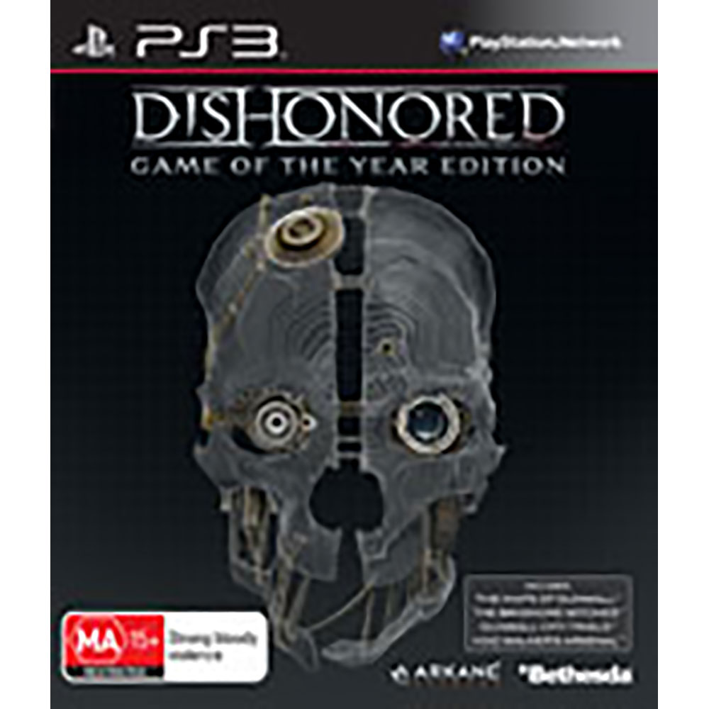 Dishonored Game of the Year - Packshot 1