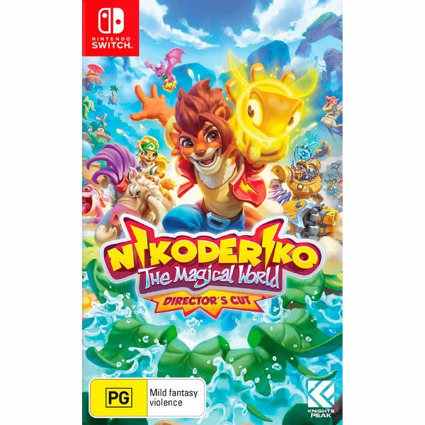 Nikoderiko: The Magical World - Director's Cut - Packshot 1