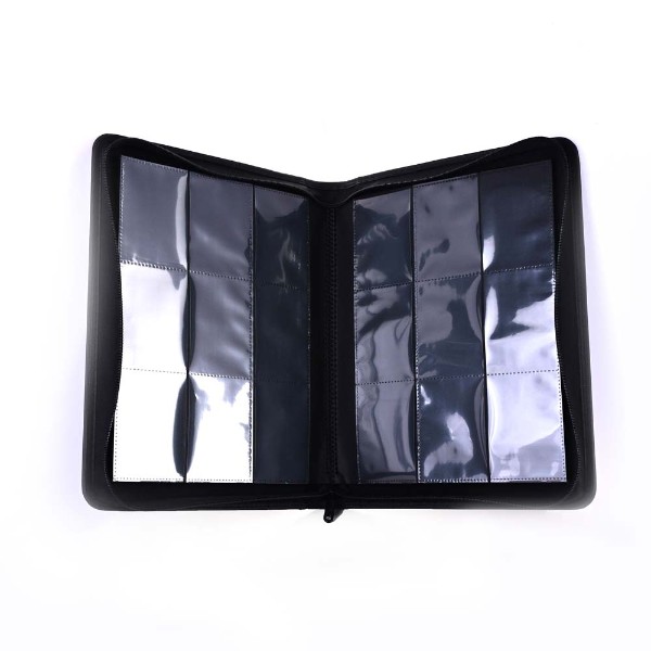 Guardian Shield - 9 Pocket Trading Card Binder - Black - Packshot 3