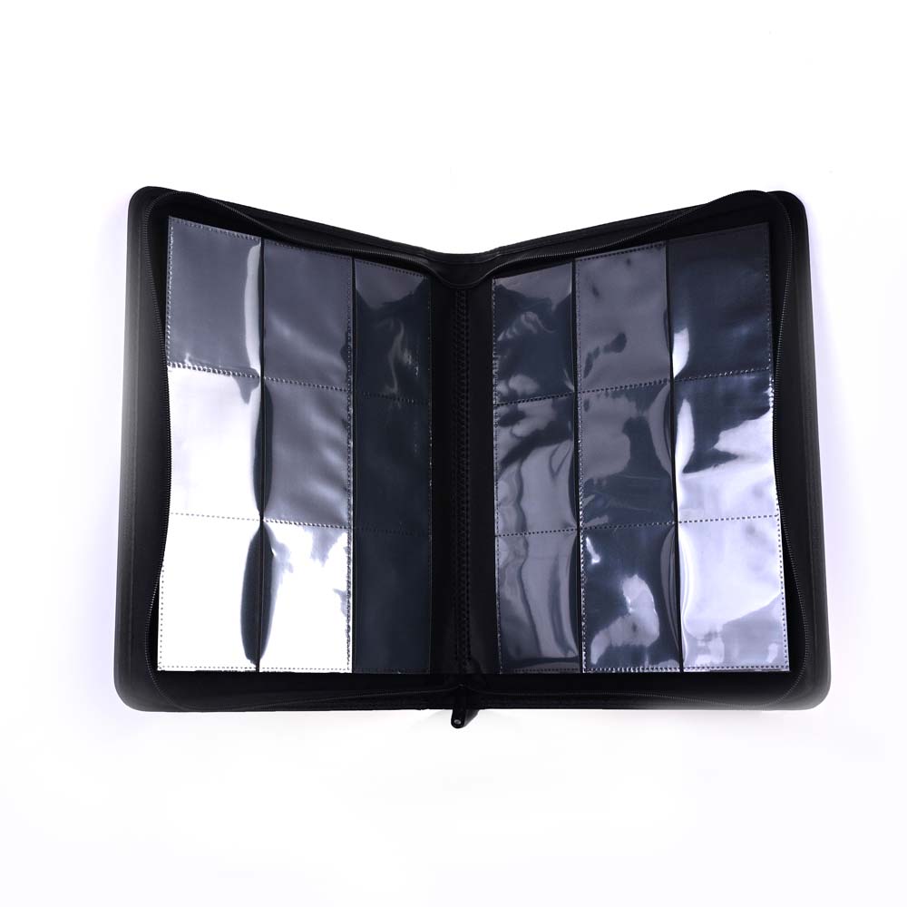 Guardian Shield - 9 Pocket Trading Card Binder - Black - Packshot 3
