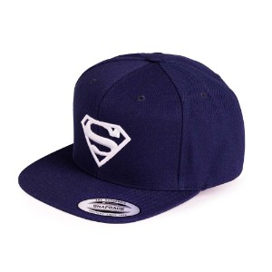 DC Comics - Superman - Shield Flat Classic Cap By Flexfit Yupoong