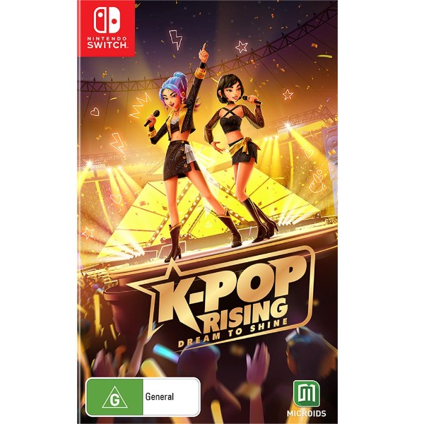K-Pop Rising Dream to Shine - Packshot 1