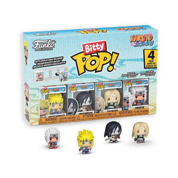 Naruto: Shippuden - Tsunade Bitty Pop! 4-Pack - Packshot 1
