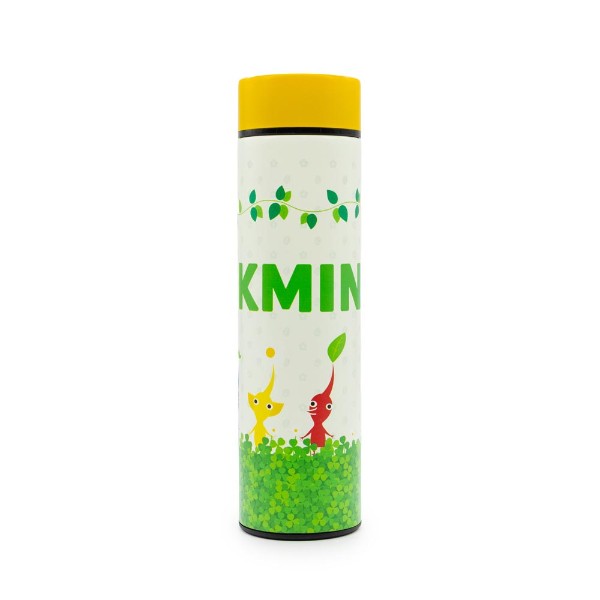 Nintendo - Pikmin Metal Drink Bottle - Packshot 3