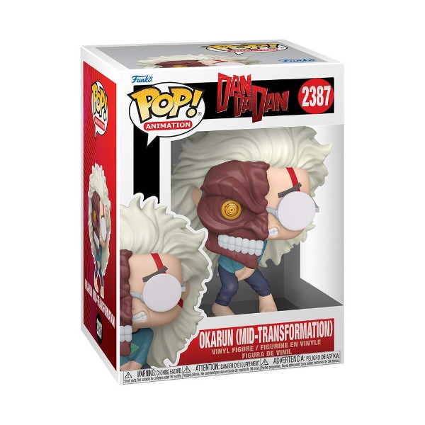Dan Da Dan - Okarun (Mid-Transformation) Pop! Vinyl Figure - Packshot 2