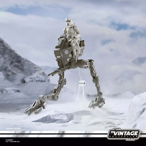 Star Wars - The Mandalorian and Grogu - The Vintage Collection - Imperial Remnant AT-RT Action Figure - Packshot 5