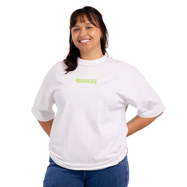 Teenage Mutant Ninja Turtles - Turtle Crew Oversized T-Shirt - Packshot 3