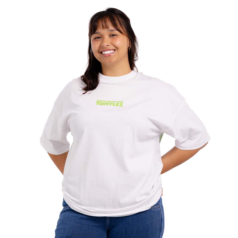 Teenage Mutant Ninja Turtles - Turtle Crew Oversized T-Shirt - Packshot 3