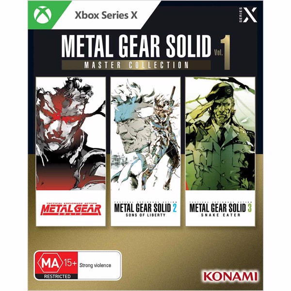 Metal Gear Solid Master Collection Vol. 1 - Packshot 1