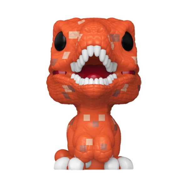 Jurassic Park - Raptor Bitty Pop! Arcade Display Vinyl Figure - Packshot 5