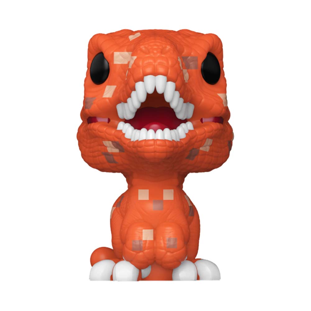 Jurassic Park - Raptor Bitty Pop! Arcade Display Vinyl Figure - Packshot 5