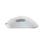 ASUS ROG - Keris II Origin eSports Ergo Wireless Gaming Mouse - White - Packshot 3