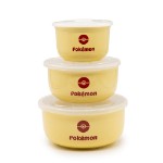 Pokemon - Pikachu Line Bowls 3-Stack - Packshot 5