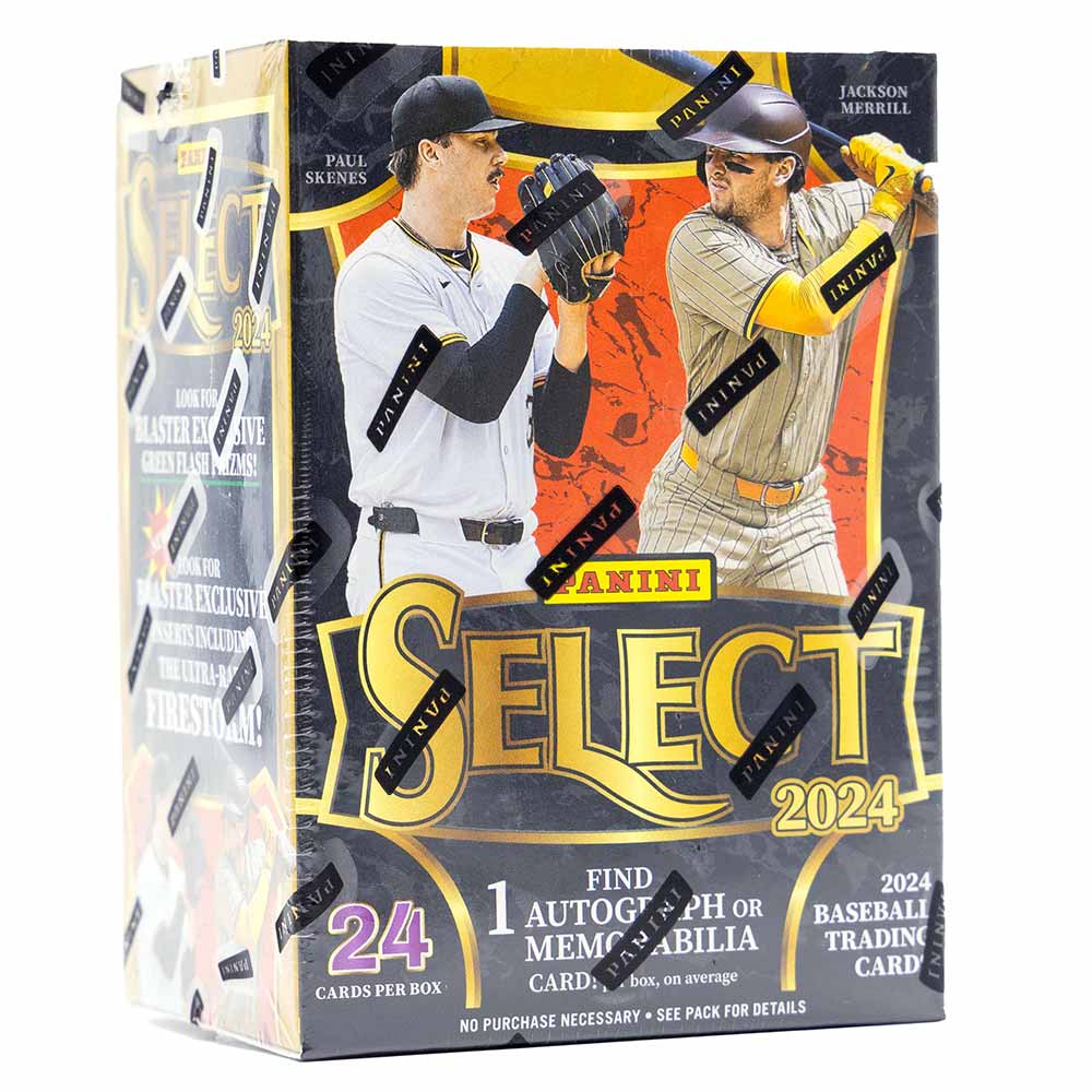 Panini - 2024 Select Baseball Hobby Blaster - Packshot 2