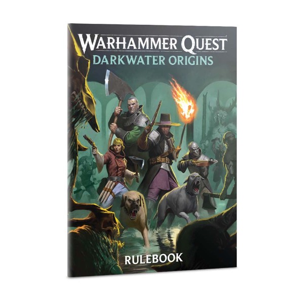Warhammer Quest: Darkwater Origins - Packshot 3