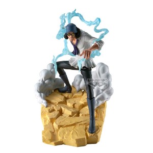 One Piece - Grandista Senkozekkei Kuzan Aokiji Figure
