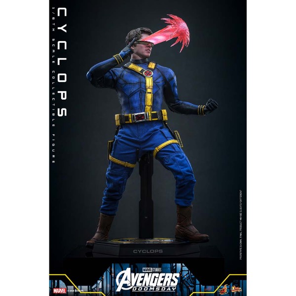Marvel - Avengers: Doomsday - Cyclops 1/6 Scale Action Figure - Packshot 6