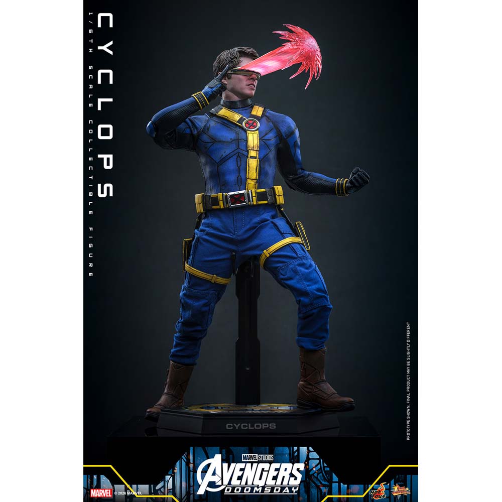 Marvel - Avengers: Doomsday - Cyclops 1/6 Scale Action Figure - Packshot 6