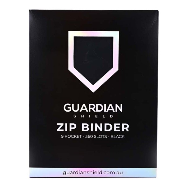 Guardian Shield - 9 Pocket Trading Card Binder - Black - Packshot 1