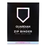 Guardian Shield - 9 Pocket Trading Card Binder - Black - Packshot 1