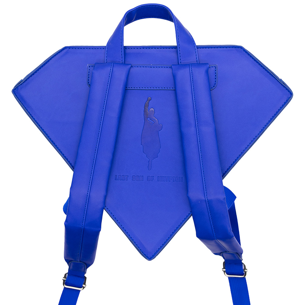 DC Comics - Superman 2025 - Superman Shield Moulded Mini-Backpack - Packshot 2
