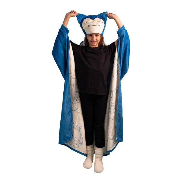 Pokemon - Snorlax Wearable Blanket - Packshot 1