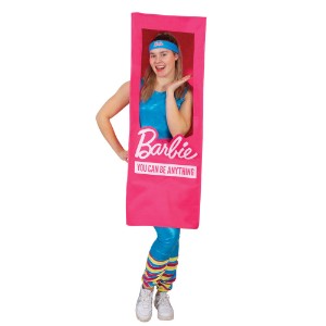 Barbie Life Doll Box - Adult Costume