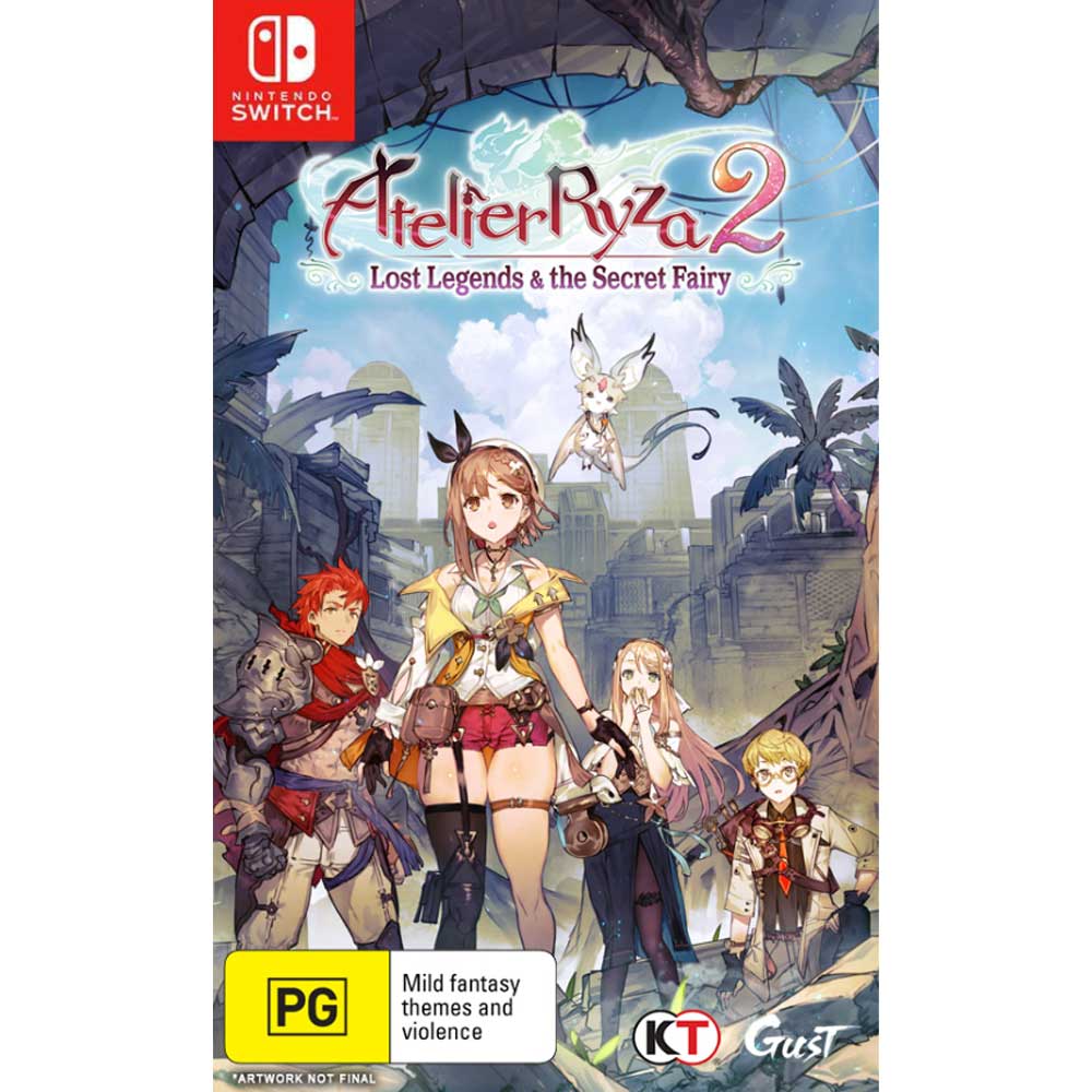 Atelier Ryza 2: Lost Legends & the Secret Fairy (preowned