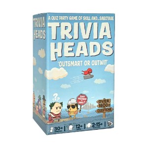 Trivia Heads Card Game