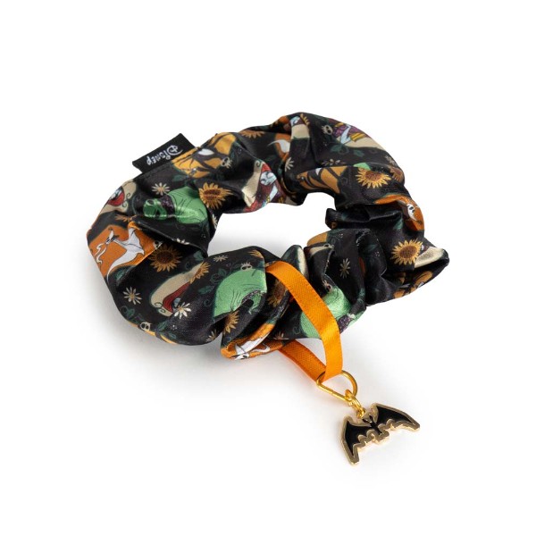 Disney - The Nightmare Before Christmas - Bat Charm Scrunchies 3-Pack - Packshot 4
