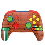 Turtle Beach - Rematch Wireless Controller for Nintendo Switch – Mario Bricks - Packshot 4
