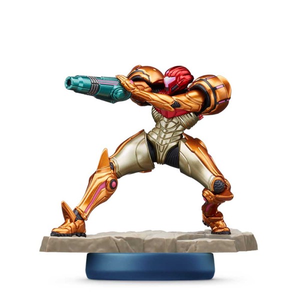 Nintendo amiibo (Metroid Prime 4: Beyond) - Samus Character Figure - Packshot 2