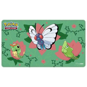 Pokemon - TCG - Caterpie Evolutions Stitched Playmat