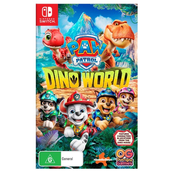 PAW Patrol Dino World - Packshot 1