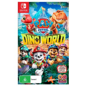PAW Patrol Dino World