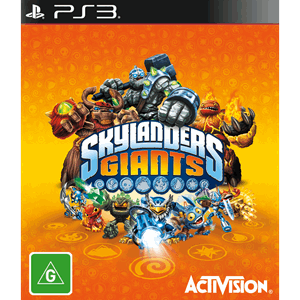 Skylanders: Giants Game Disc (preowned)