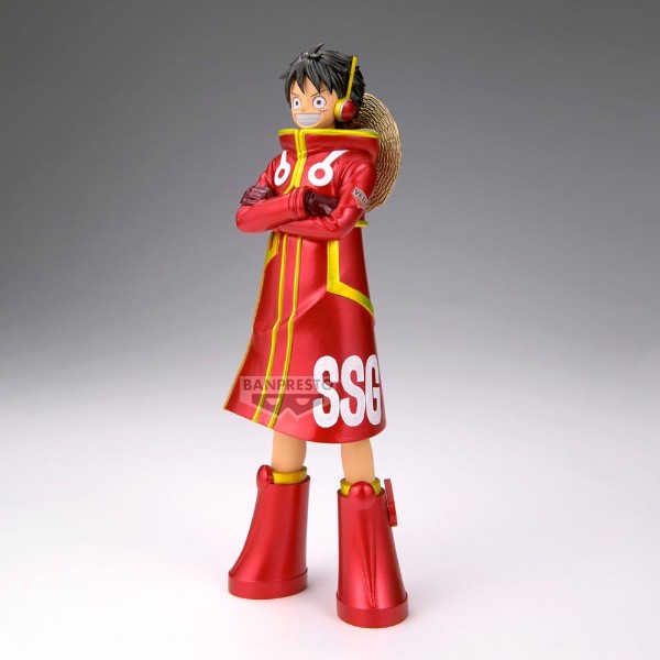 One Piece - DXF The Grandline Series Monkey D. Luffy (Egghead Ver.) Figure - Packshot 3