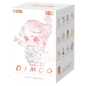 POP MART - DIMOO Shapes In Nature Series Blind Box (Single Box)