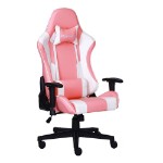 Playmax - Elite Gaming Chair - Pink and White - Packshot 1