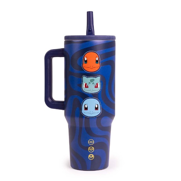 Pokemon - Kanto Starters 1.2L Premium Chill Tumbler - Packshot 1