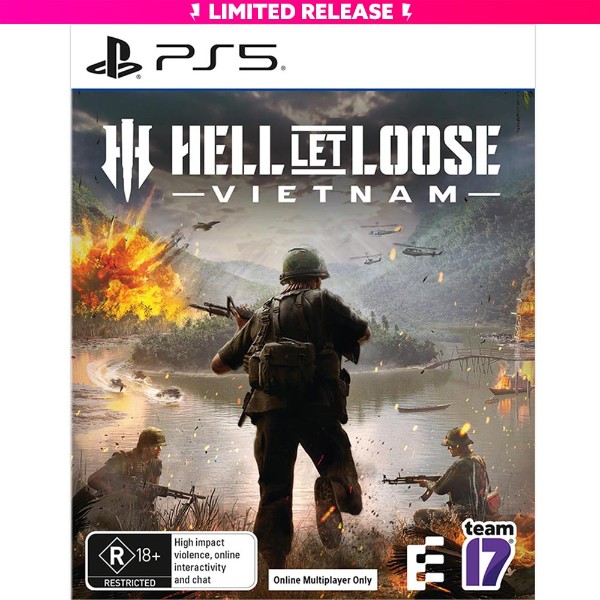 Hell Let Loose: Vietnam - Packshot 1
