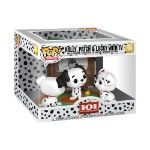 Disney - 101 Dalmatians - Rolly, Patch & Lucky with TV Pop! Vinyl Moment - Packshot 2