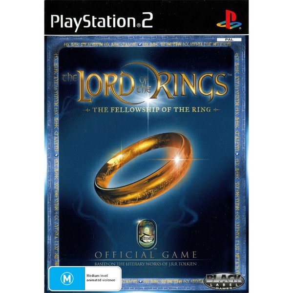 Lord of the Rings: Fellowship of the Ring - Packshot 1