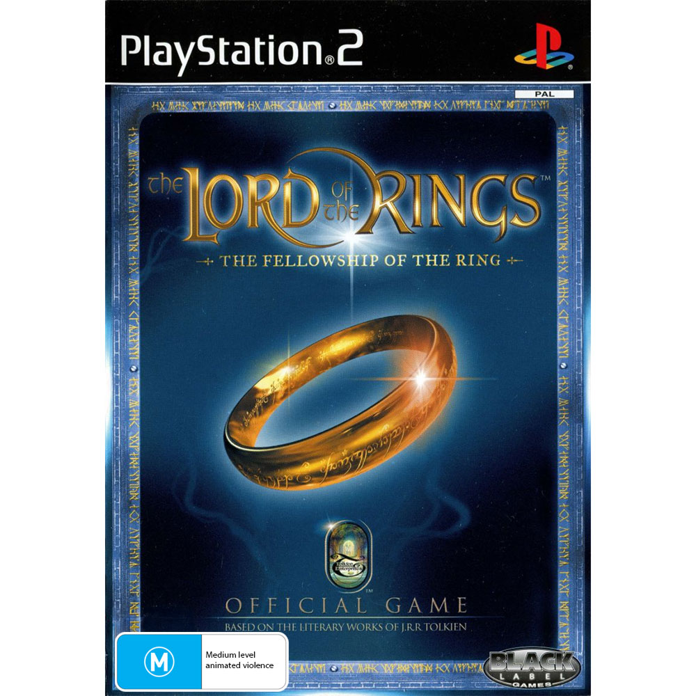 Lord of the Rings: Fellowship of the Ring - Packshot 1