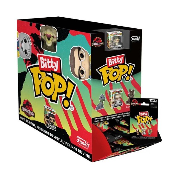 Jurassic Park - Bitty Pop! Blind Bag (Single Bag) - Packshot 1
