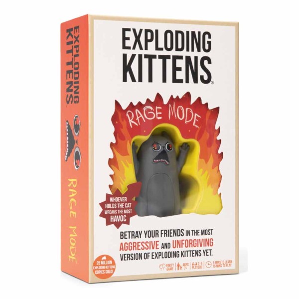 Exploding Kittens: Rage Mode Card Game - Packshot 1