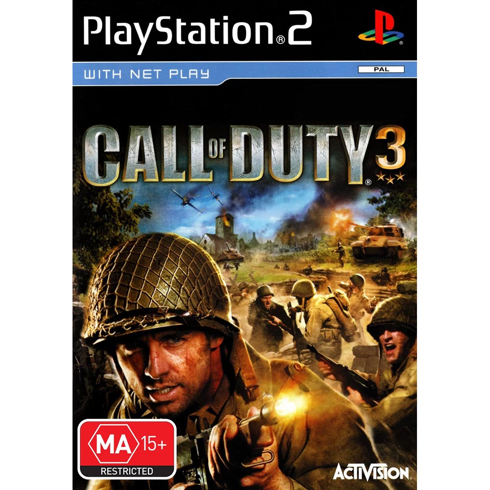 Call of Duty 3 - Packshot 1